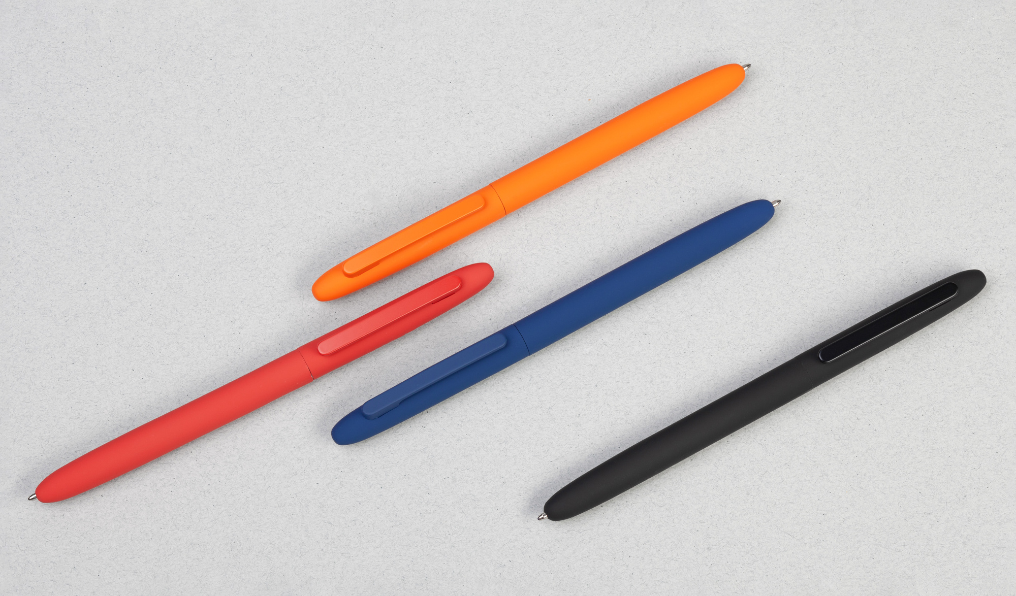 Ручка шариковая "Vega", покрытие soft touch фото на сайте Print Logo.