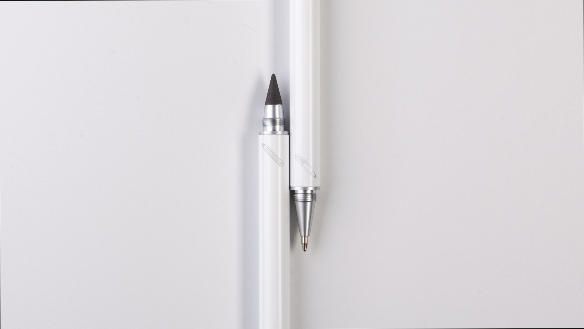 Ручка-вечный карандаш "Reverse" фото на сайте Print Logo.