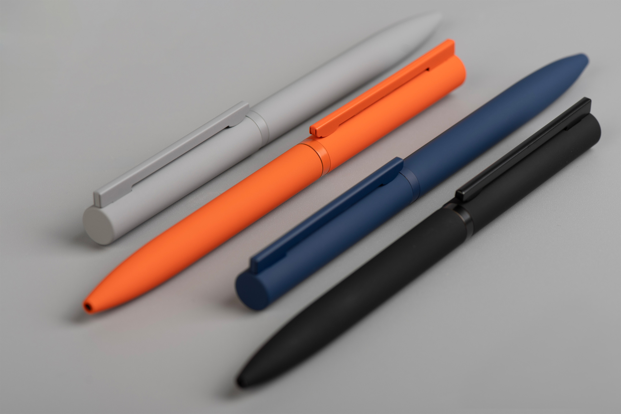 Ручка шариковая "Sirius", покрытие soft touch фото на сайте Print Logo.