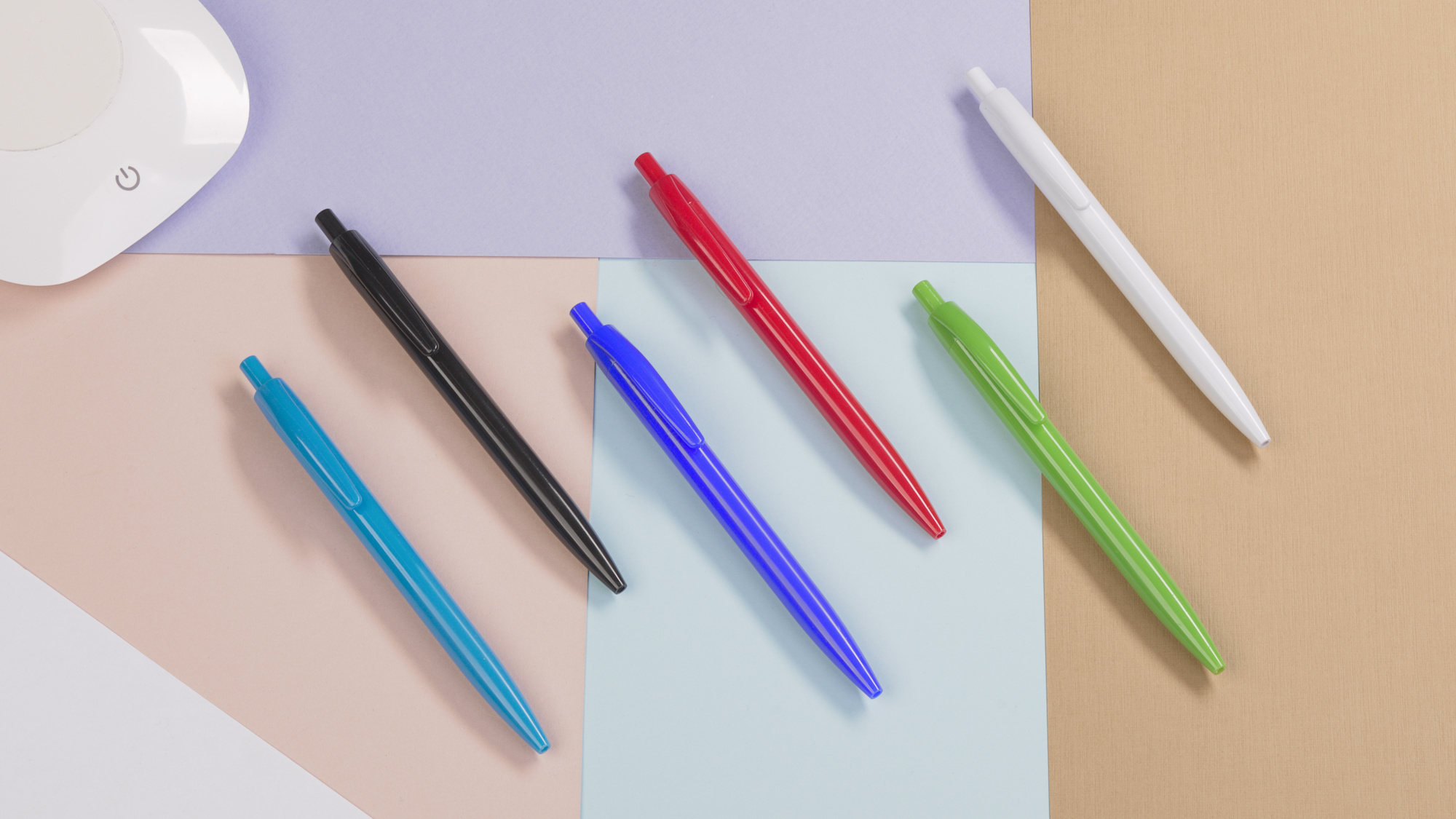 Ручка шариковая "Phil" из антибактериального пластика фото на сайте Print Logo.