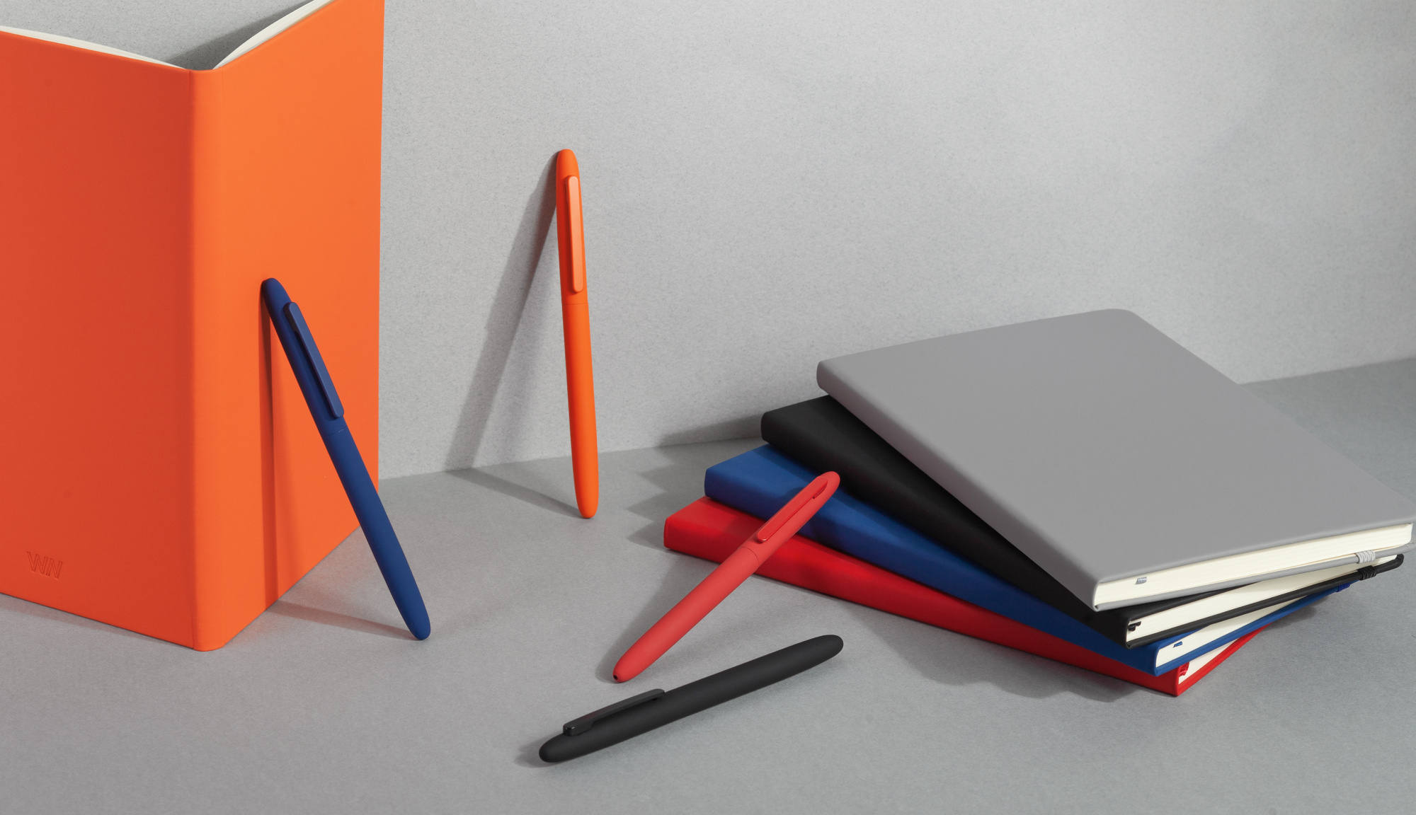 Ручка шариковая "Vega", покрытие soft touch фото на сайте Print Logo.