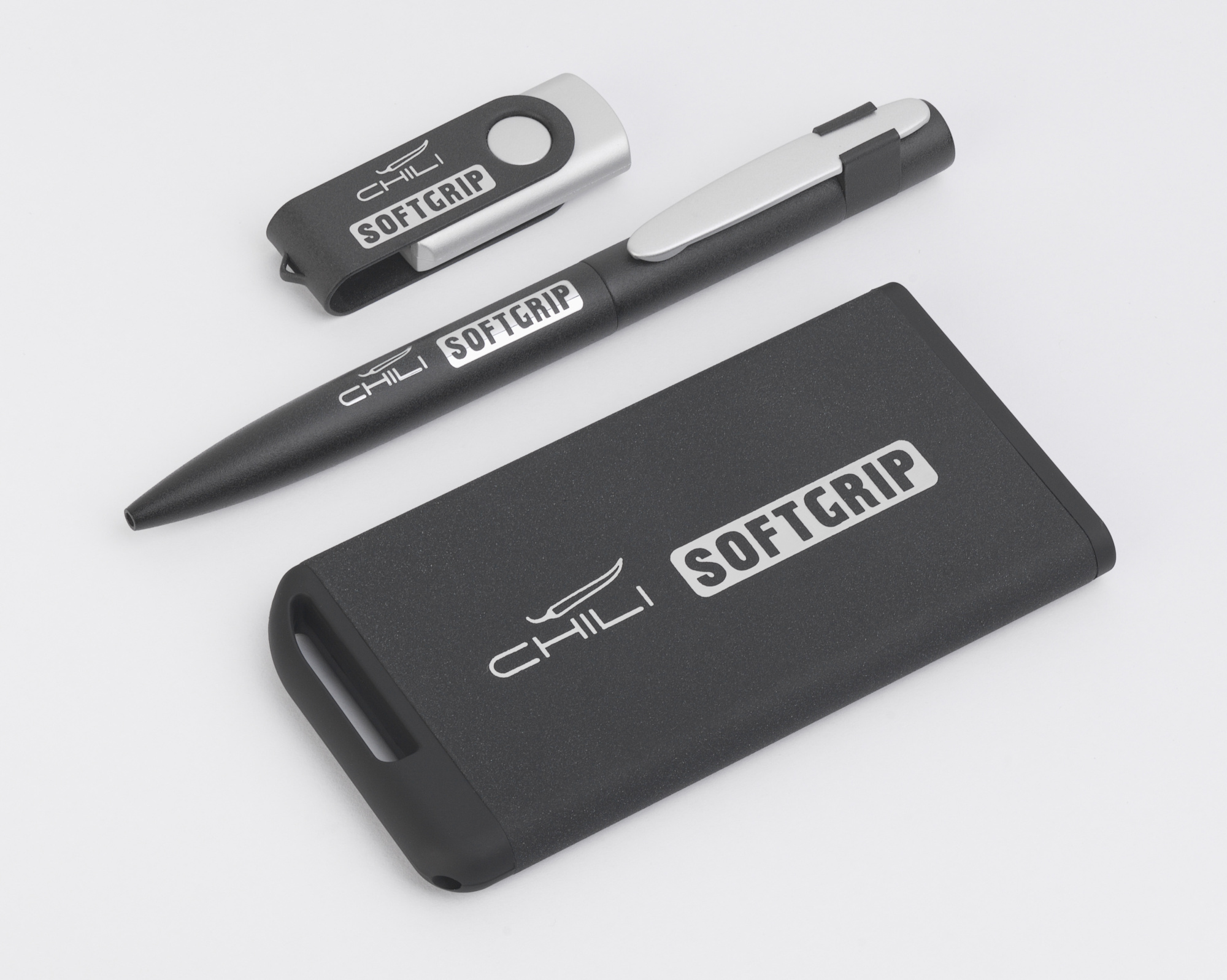 Ручка шариковая "Lip SOFTGRIP" фото на сайте Print Logo.