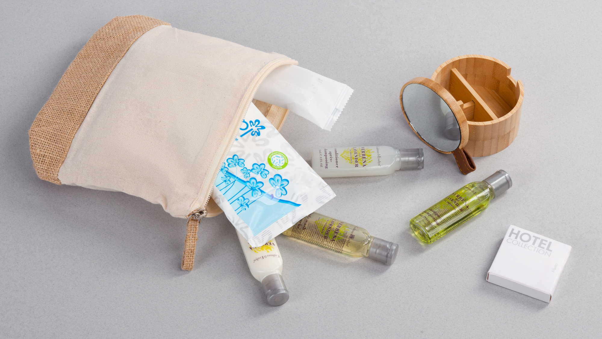 Косметичка "Jute" фото на сайте Print Logo.Print Logo.