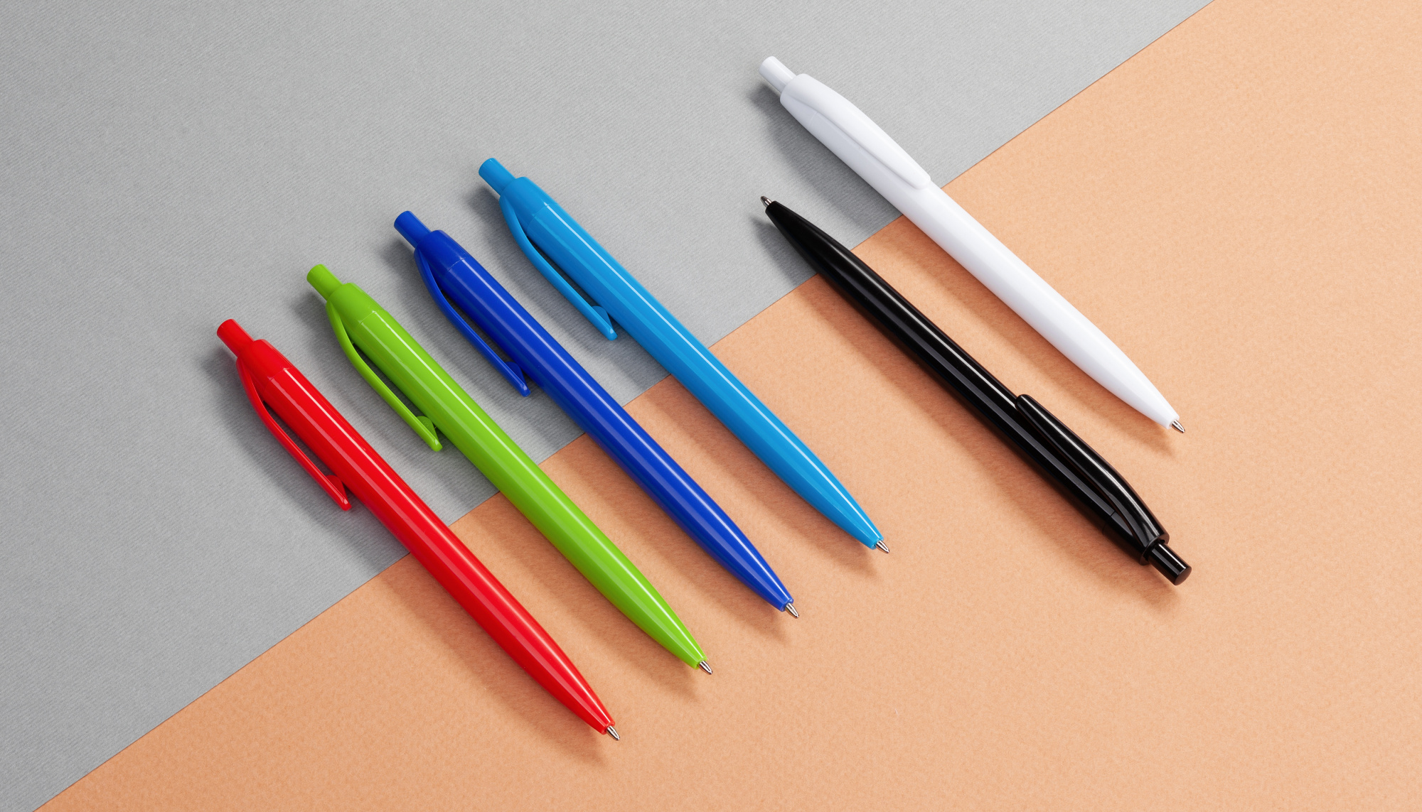 Ручка шариковая "Phil" из антибактериального пластика фото на сайте Print Logo.