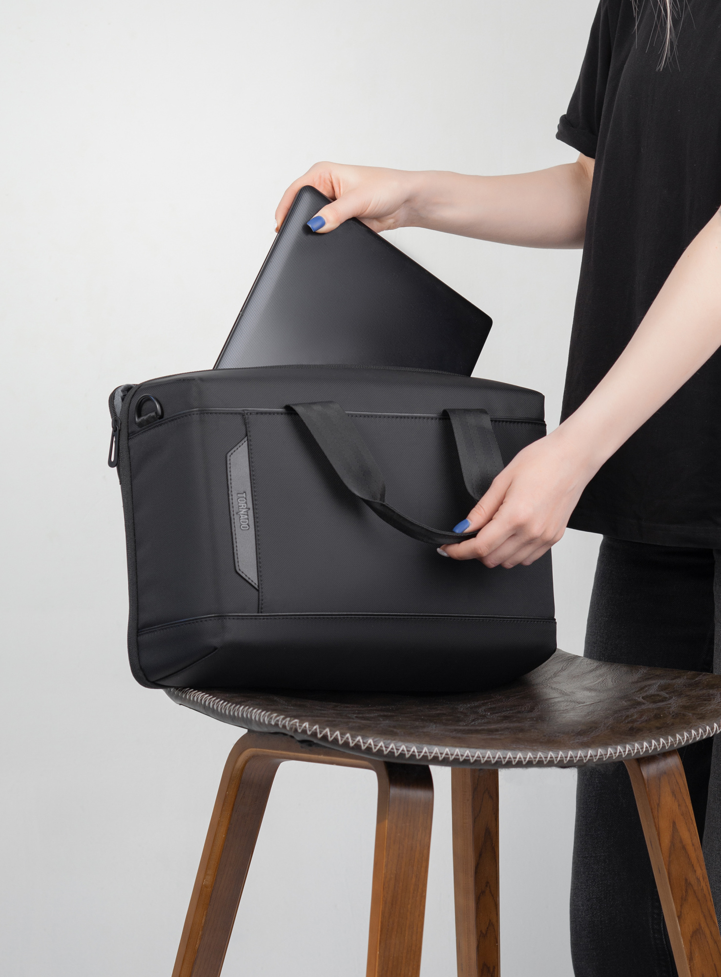 Сумка для ноутбука "Smart" фото на сайте Print Logo.