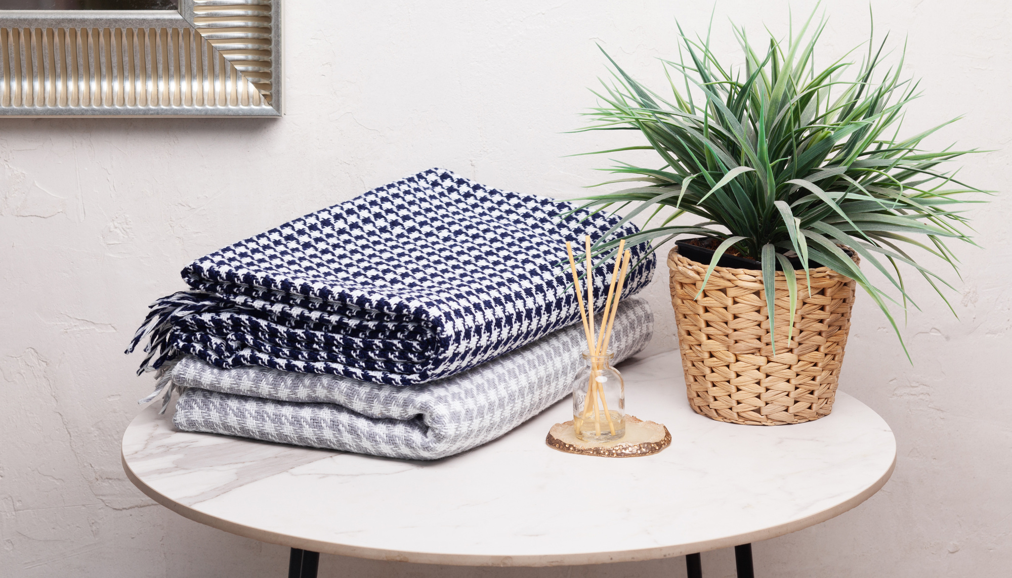 Плед "Ritz" , 140 х 200 см фото на сайте Print Logo.